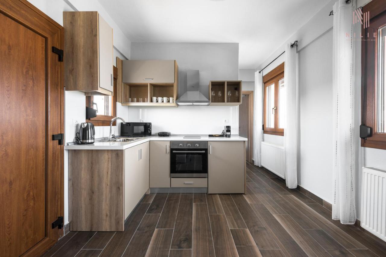 Ultima Summer Residence, Nilie Hospitality Mgmt Afytos Buitenkant foto