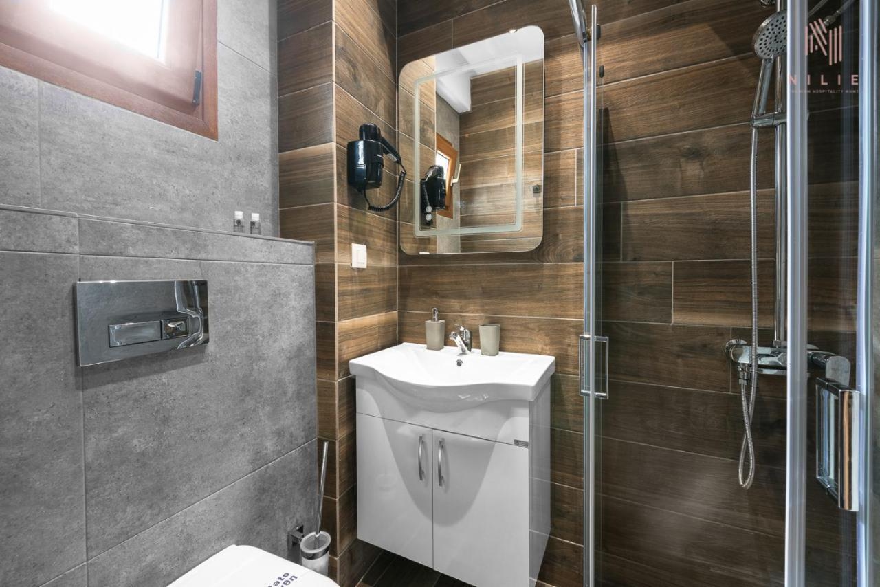 Ultima Summer Residence, Nilie Hospitality Mgmt Afytos Buitenkant foto