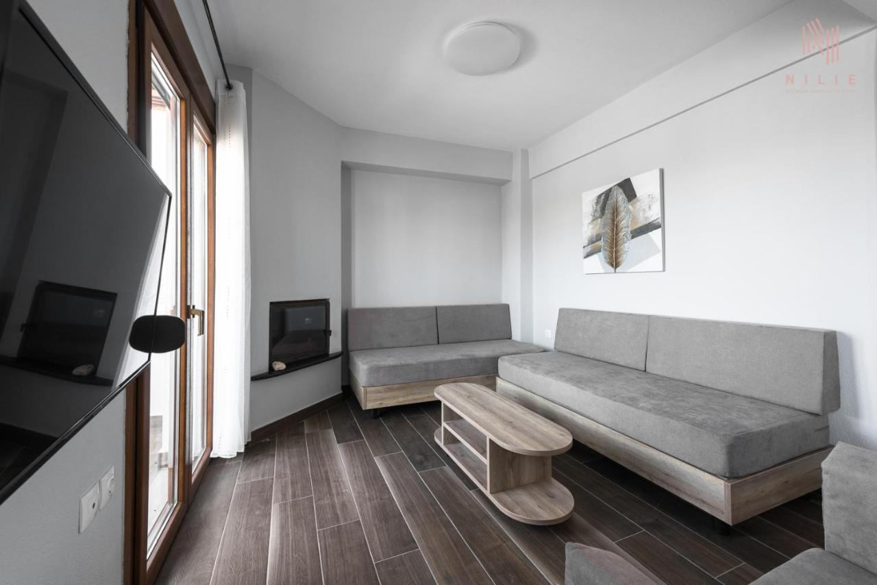 Ultima Summer Residence, Nilie Hospitality Mgmt Afytos Buitenkant foto
