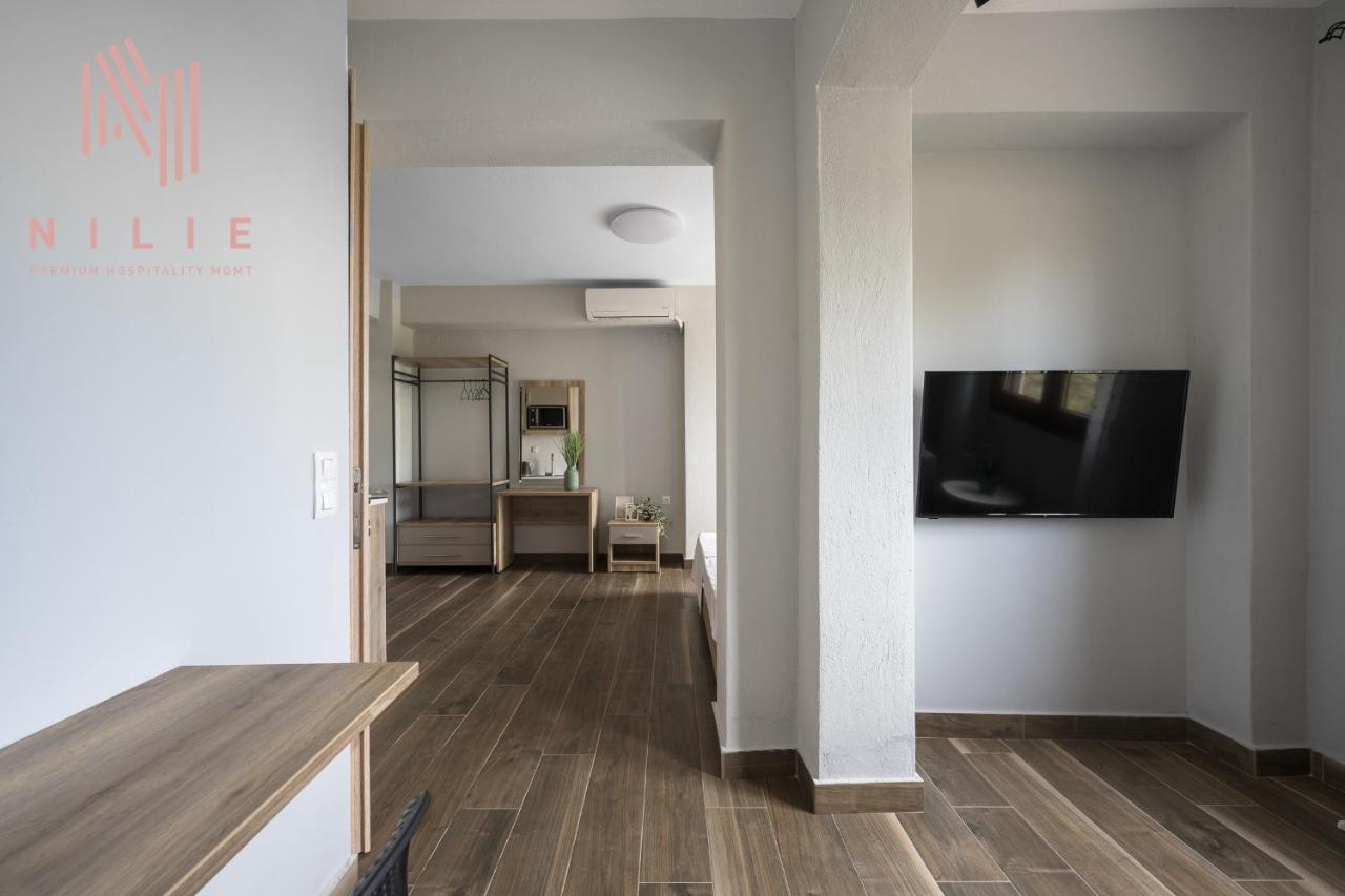 Ultima Summer Residence, Nilie Hospitality Mgmt Afytos Buitenkant foto