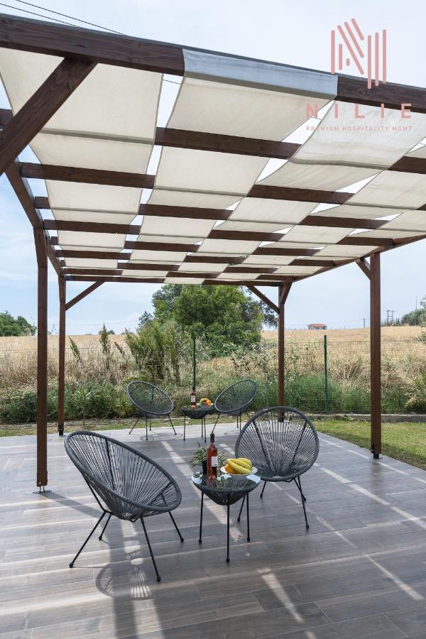 Ultima Summer Residence, Nilie Hospitality Mgmt Afytos Buitenkant foto