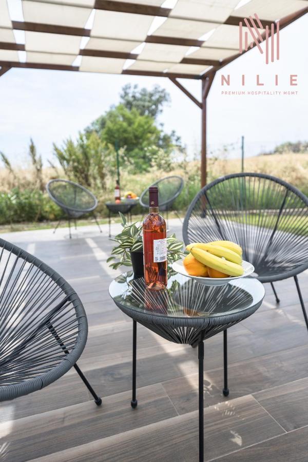 Ultima Summer Residence, Nilie Hospitality Mgmt Afytos Buitenkant foto