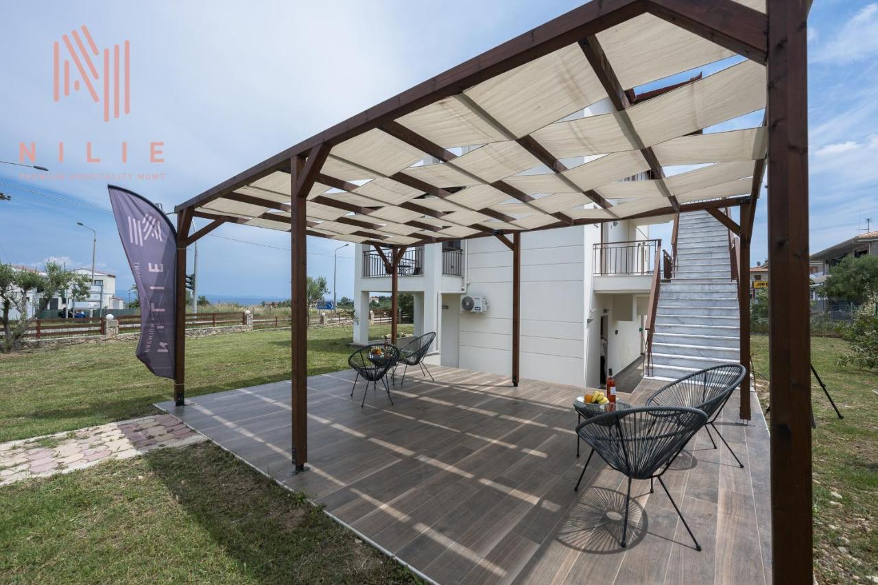 Ultima Summer Residence, Nilie Hospitality Mgmt Afytos Buitenkant foto